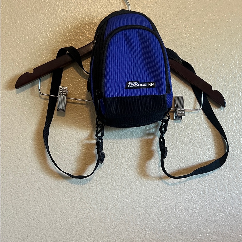 Kids Blue and Black Backpack